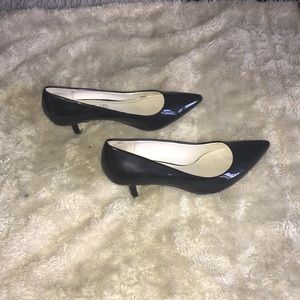 Aldo black kitten heels